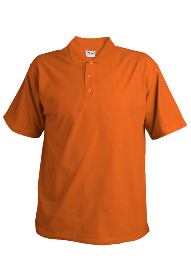 Obrázek produktuPánská pique polokošile (oranžové)